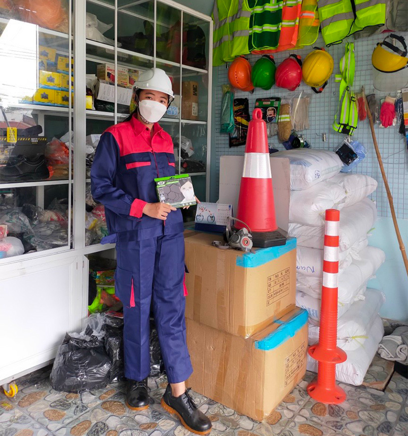 CÔNG TY TNHH SẢN XUẤT THƯƠNG MẠI DỊCH VỤ BẢO HỘ LAO ĐỘNG BÌNH DƯƠNG