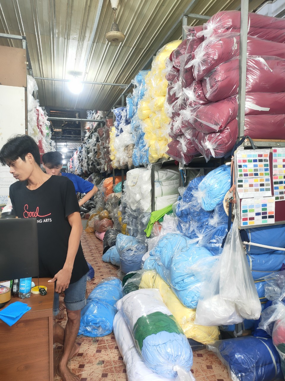 CÔNG TY TNHH SẢN XUẤT THƯƠNG MẠI DỊCH VỤ BẢO HỘ LAO ĐỘNG BÌNH DƯƠNG